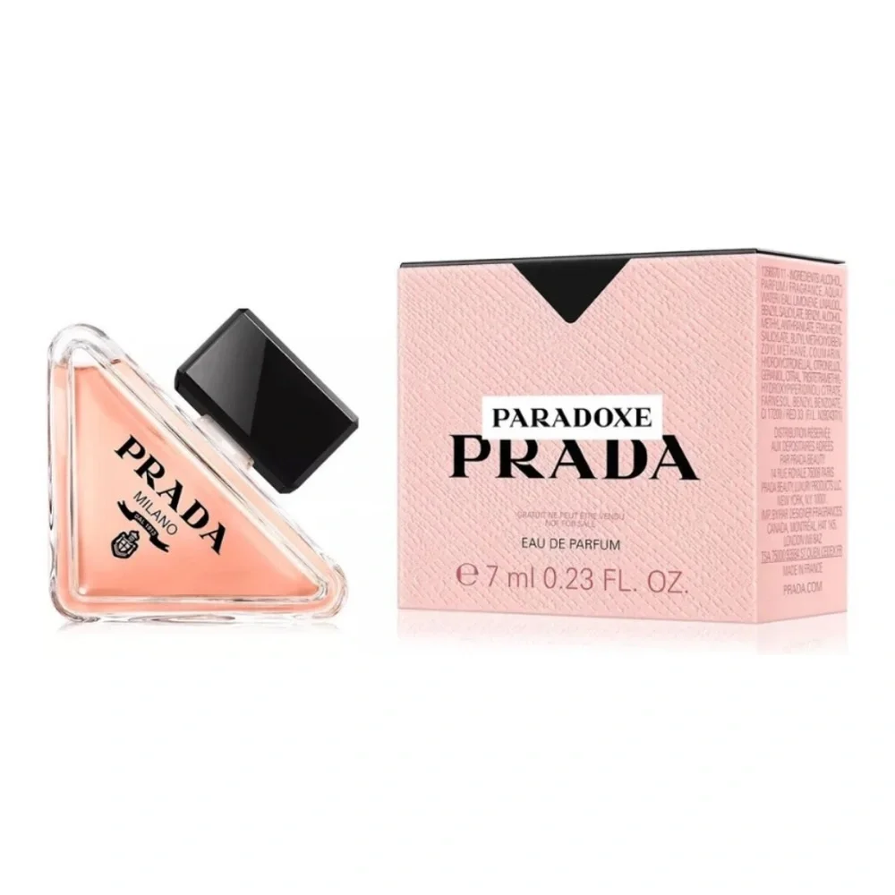 PRADA Paradoxe Eau de Parfum MINI Splash - .23 fl oz NIB - Picture 2 of 6
